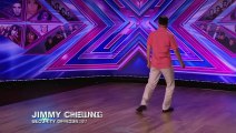 Jimmy Cheung sings Luciano Pavarotti's O Sole Mio   Room Auditions Week 1   The X Factor UK 2014