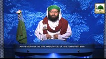 News Clip-02 Feb - Ameer-e-Ahlesunnat Aur Bairon-e-Mulk Kay Islami Bhai