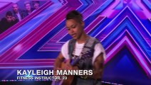 Kayleigh Manners sings Sam Smith's Stay With Me   Room Auditions Week 2   The X Factor UK 2014