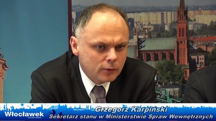 Konferencja prasowa poświęcona programowi certyfikacji straży gminnych