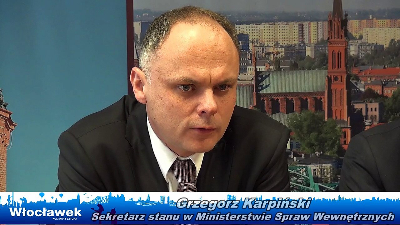 Konferencja prasowa poświęcona programowi certyfikacji straży gminnych