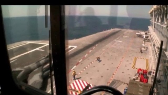 La France engage son porte-avions contre l'Etat islamique