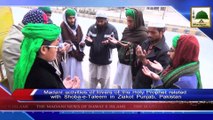 News Clip-02 Feb - Shoaba-e-Taleem Kay Aashiqan-e-Rasool Kay Ziakot Main Madani Kam