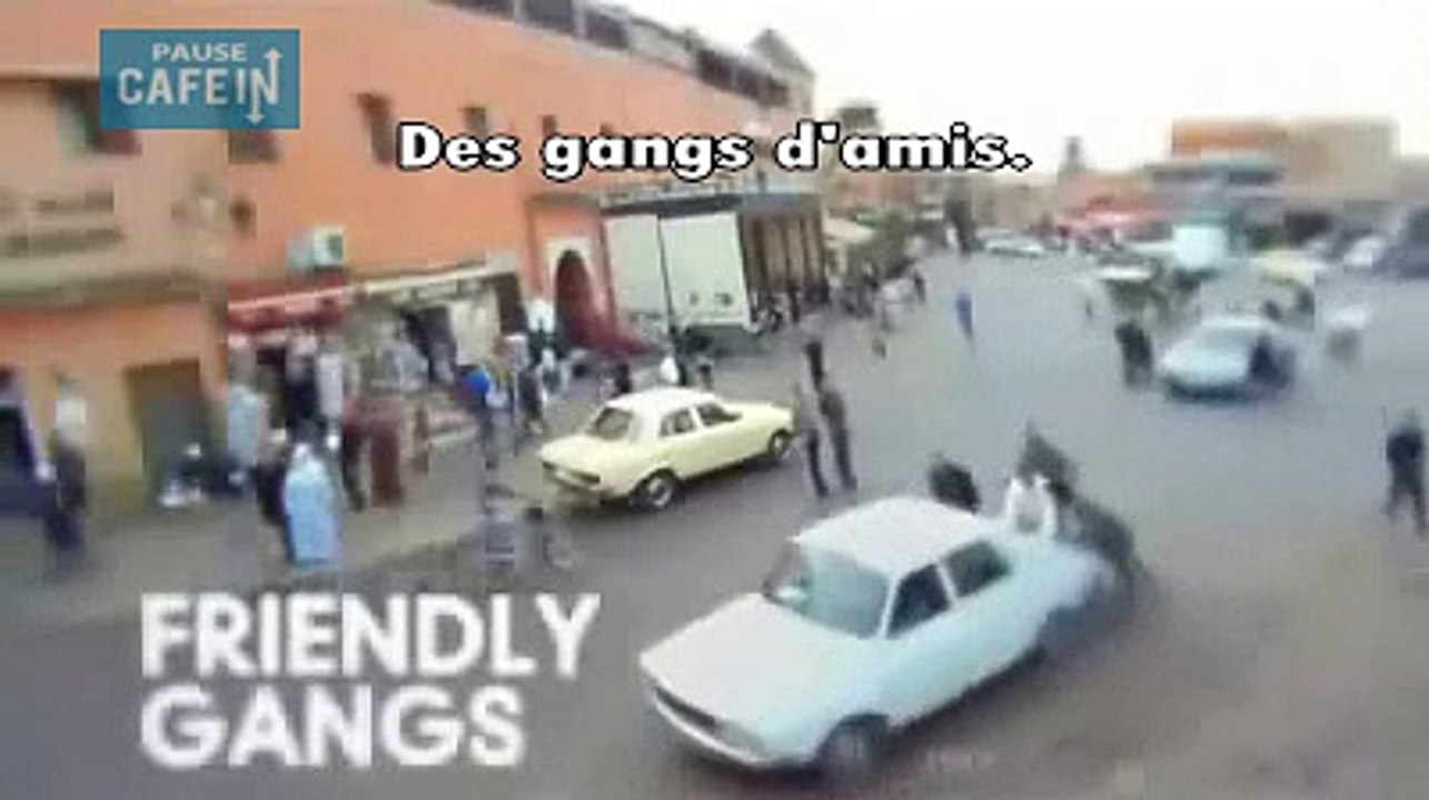 Les caméras de surveillances enregistrent des moments de vie magnifiques !