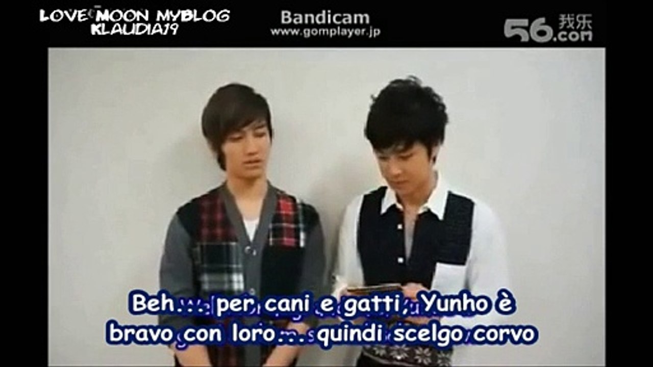 [SUBITA] Tohoshinki (TVXQ) Mission Card 1 (22.10.11)