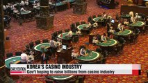 Gov't lets Korean companies in on the bidding for casino complexes
