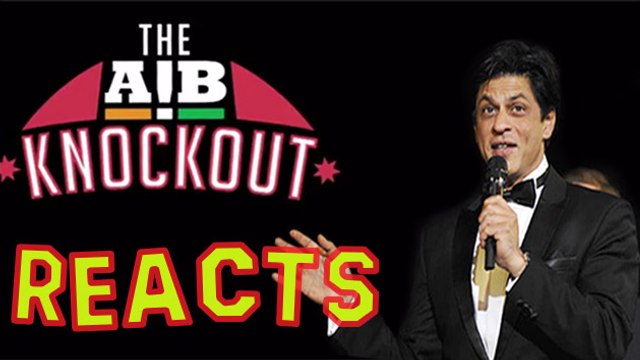 Finally!! Shahrukh Khan REACTS On AIB Controversy