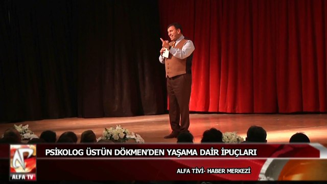 psikolog Üstün ökmen’den yaşama dair ipuçları