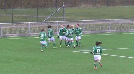 Le formidable doublé de Sarah Palacin contre Albi