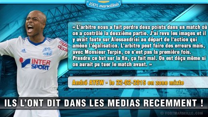 Ayew, Galtier, Riolo... Découvrez les tops déclarations sur l'OM !