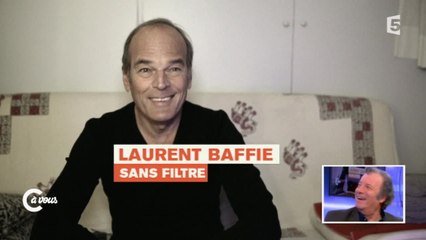 Daniel Russo vu par Laurent Baffie (et Pierre Arditi) - C à vous - 20/02/2015