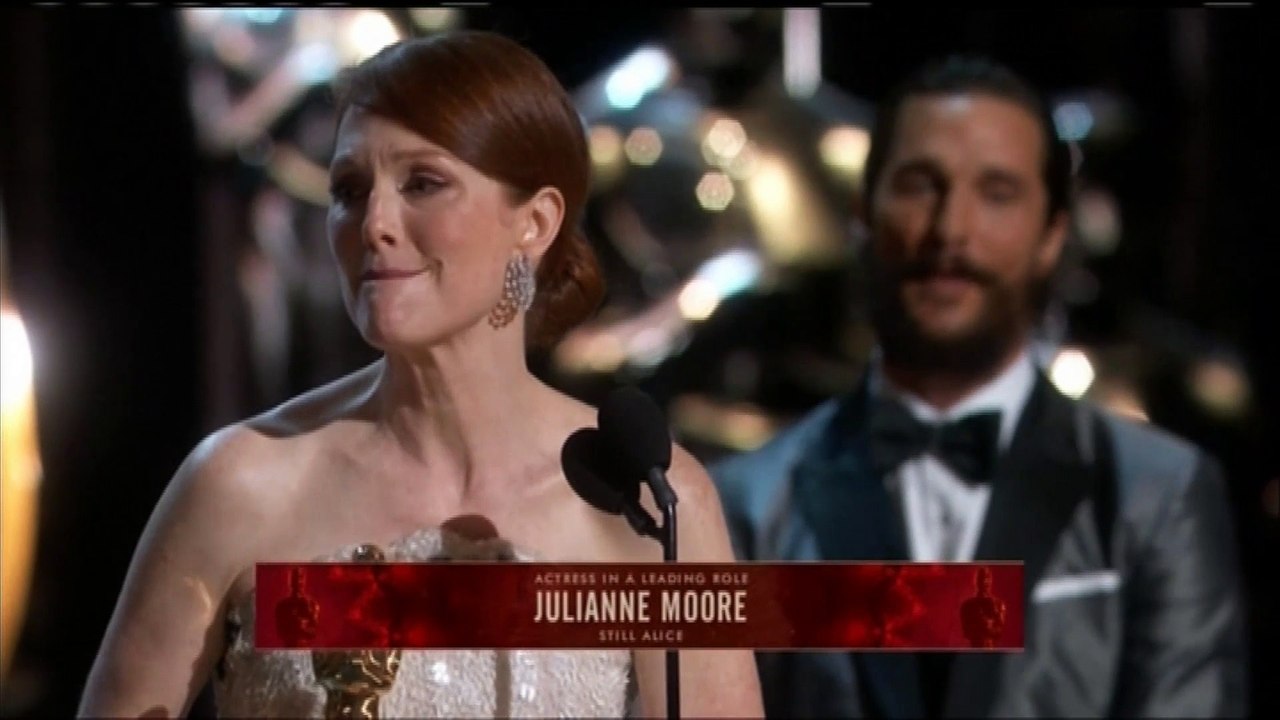 Oscars 2015: les meilleurs moments