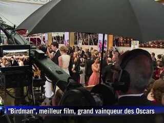 Oscars: "Birdman" grand vainqueur d'une soirée très politisée