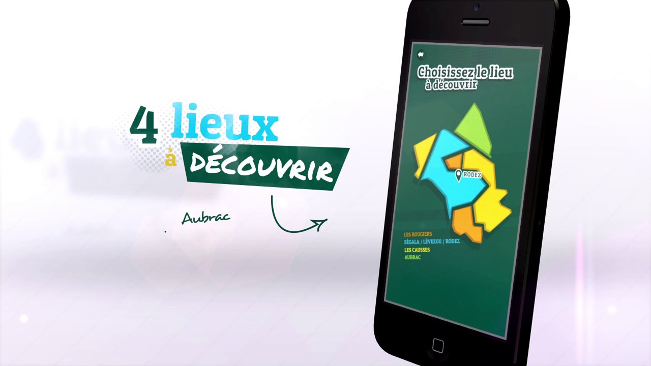 Découvrir l'application QUIZ AVEYRON