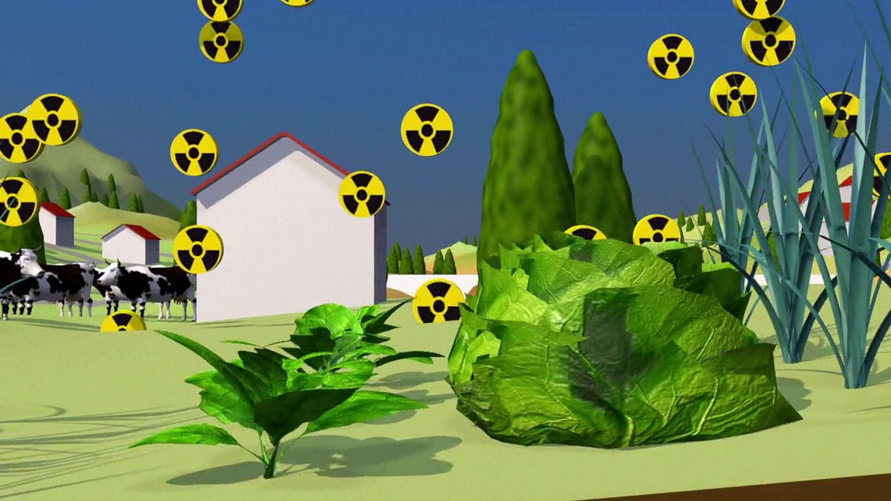Radioactive contamination