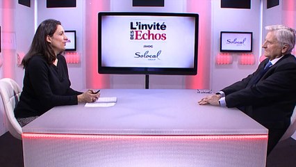 L'invité des Echos : Jean-Claude Trichet