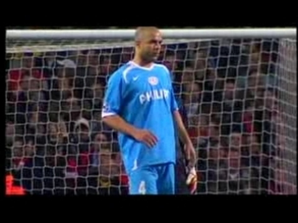 Arsenal vs psv comp