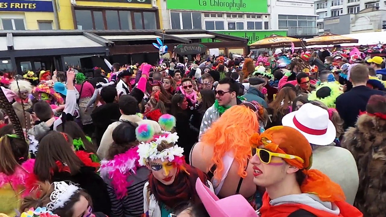 Carnaval de Dunkerque: la bande de Malo 2015.