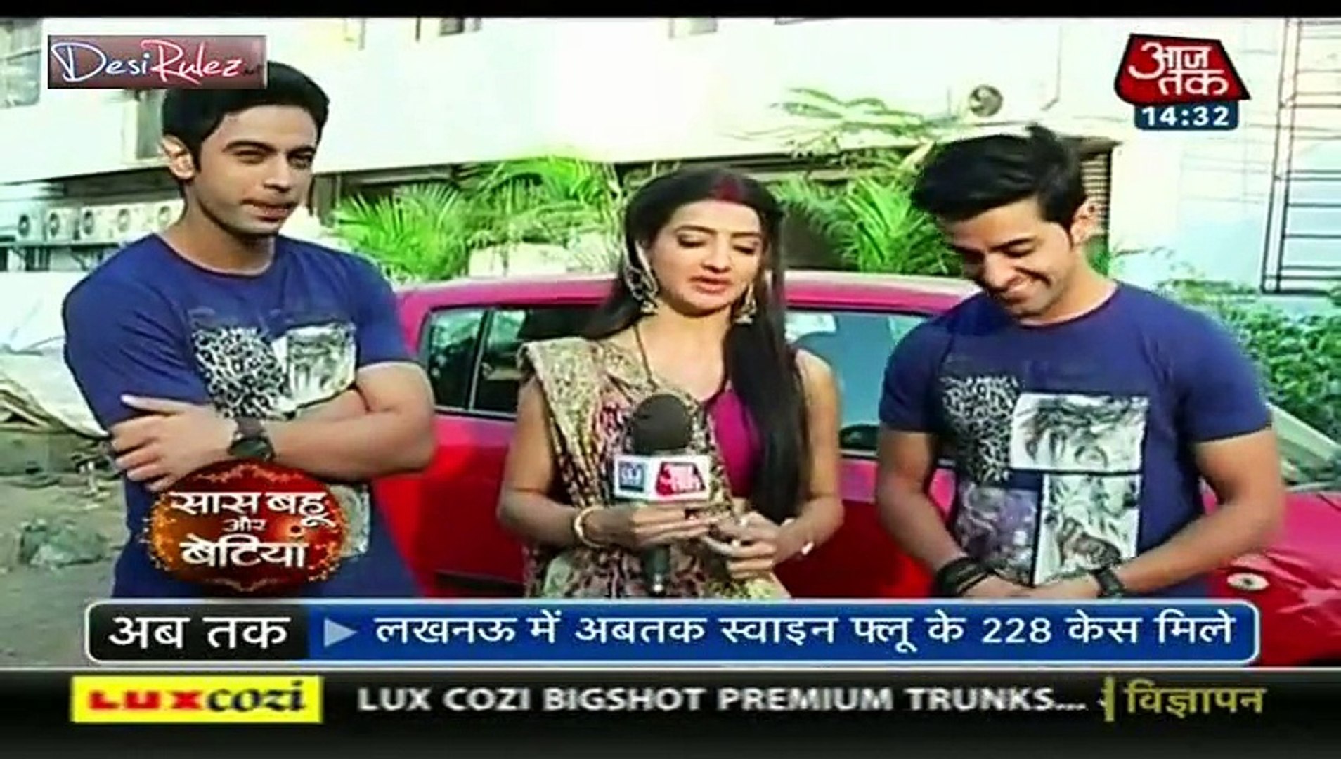 Saas Bahu Aur Betiyan [Aaj Tak] 22nd February 2015pt1