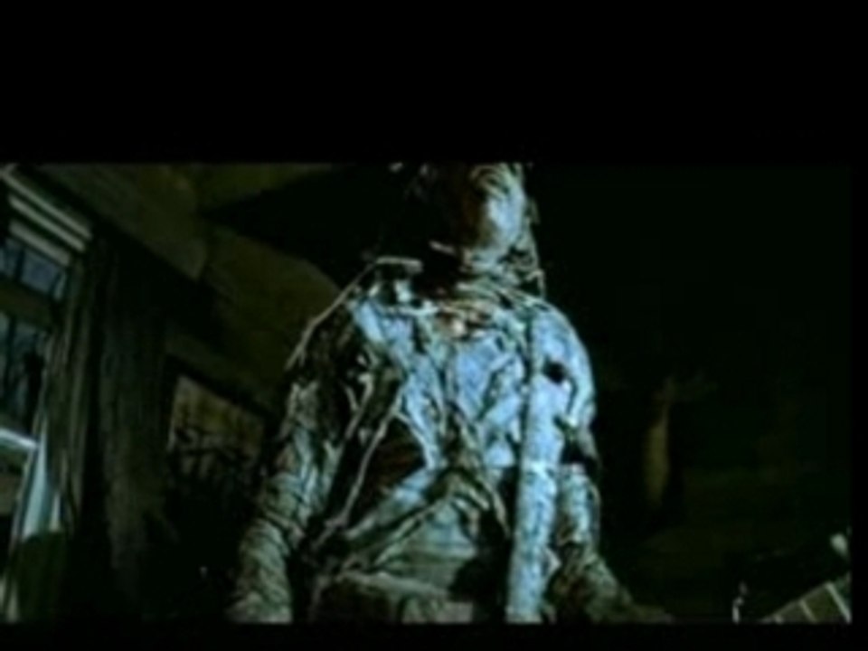 Lordi - Blood Red Sandman (video)
