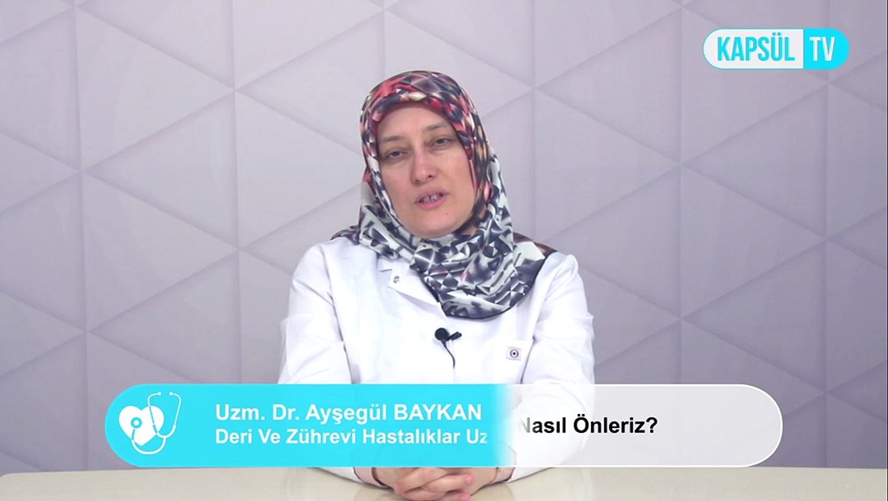 Siyah Nokta Olmasını Nasıl Önleriz?