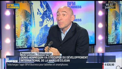 Pourquoi la sandwicherie Cojean veut-elle créer une filiale internationale ?: Denis Hennequin - 23/02