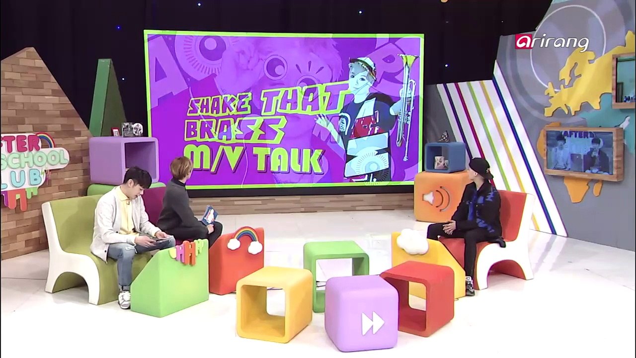 Shake That Brass M/V Talk 첫 솔로 데뷔곡 'SHAKE THAT BRASS' 뮤비 토크