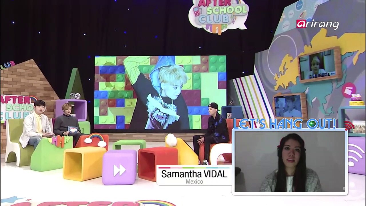 Let's Hang out with Amber 2 팬들과 즐거운 영상통화하기 엠버 편2