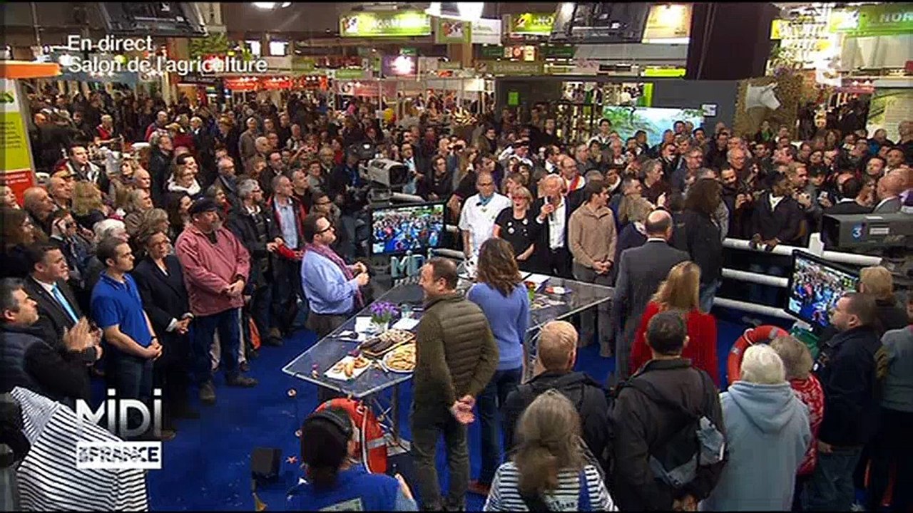 Salon de l'Agriculture : Manuel Valls s'invite en direct sur le plateau de France 3