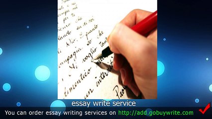 essay write service