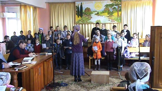 2015.02.22 Дитяче Богослужіння Нова Каховка Частина 1