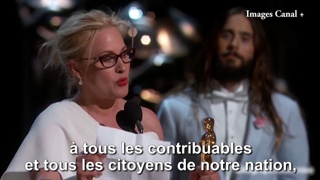 Oscars 2015 : le discours féministe de Patricia Arquette