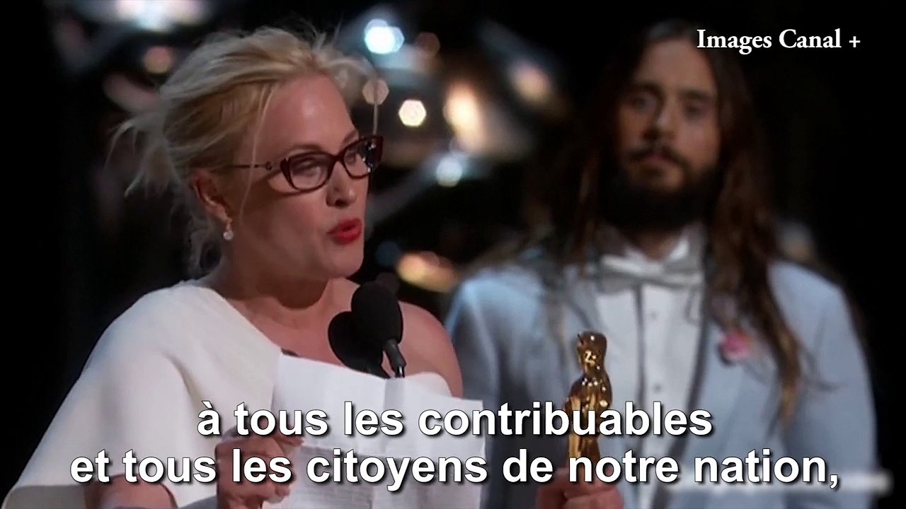 Oscars 2015 : le discours féministe de Patricia Arquette