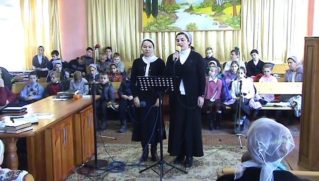 2015.02.22 Дитяче Богослужіння Нова Каховка Частина 2