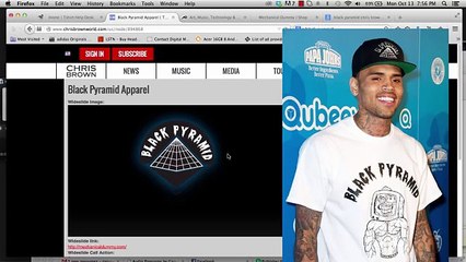 Chris Browns BlackPyramid line Case Study