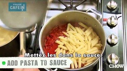 recette ultime pour des pates réussies