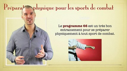 Préparation physique pour les sports de combat