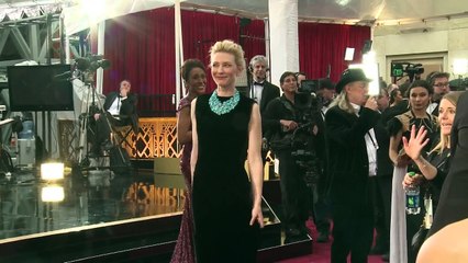 Schaulaufen der Stars bei den Oscars