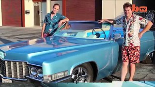 Hot (tub) wheels - Cadillac