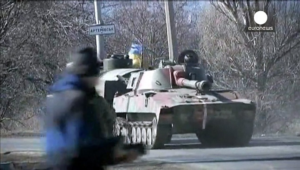 Ostukraine: Abzug schwerer Waffen offenbar verschoben