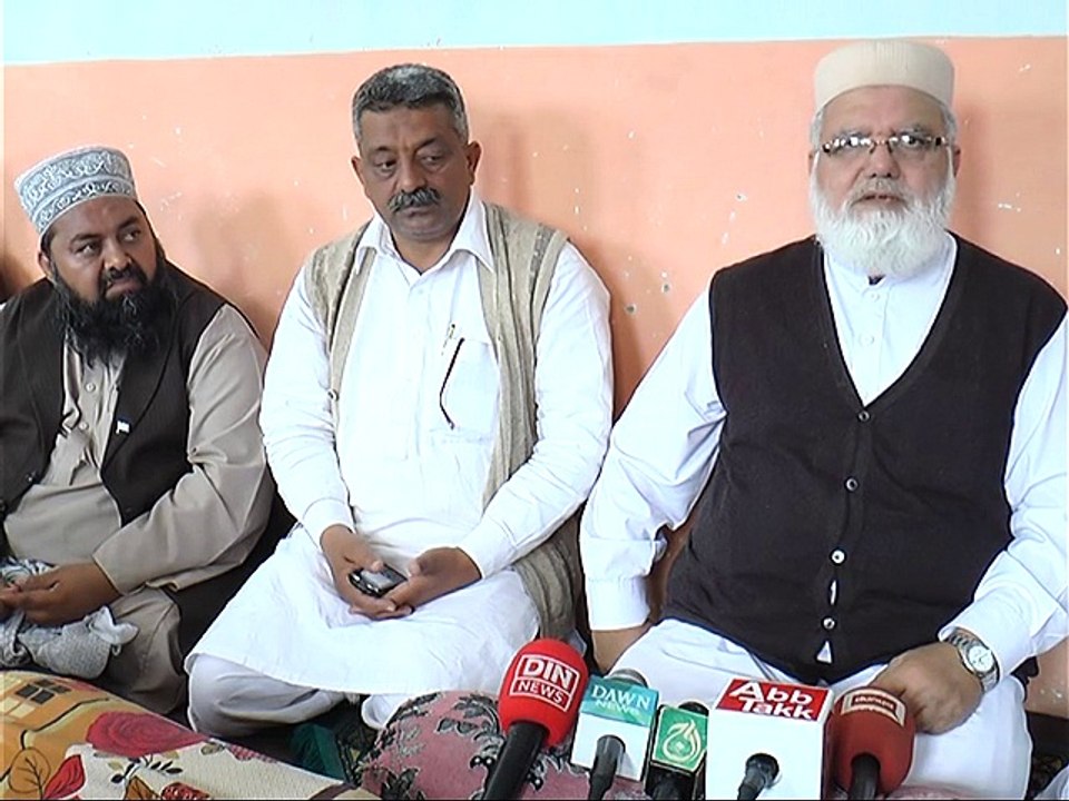 ٹوبہ ٹیک سنگھ  دہشت گردوں کا دینی مدارس سے کوئی تعلق نہیں لیا قت بلوچ