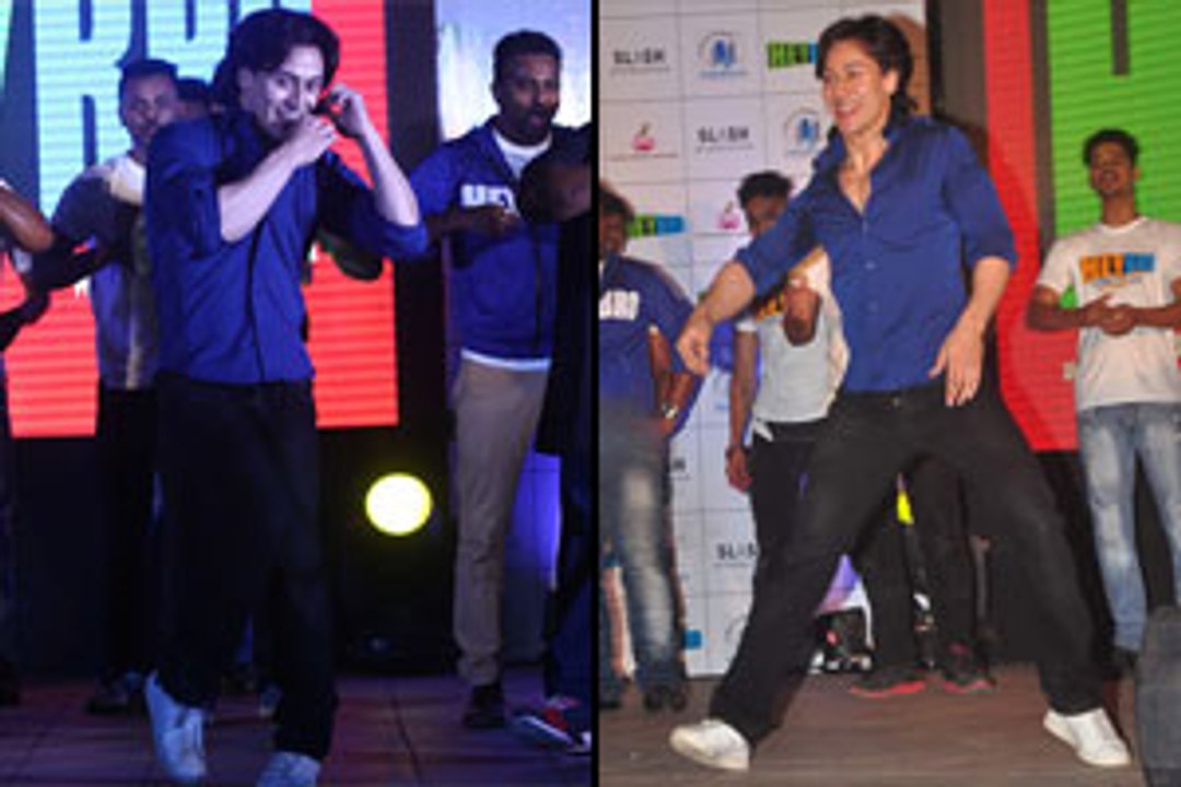 Tiger brings on the moves at Hey Bro Bash!