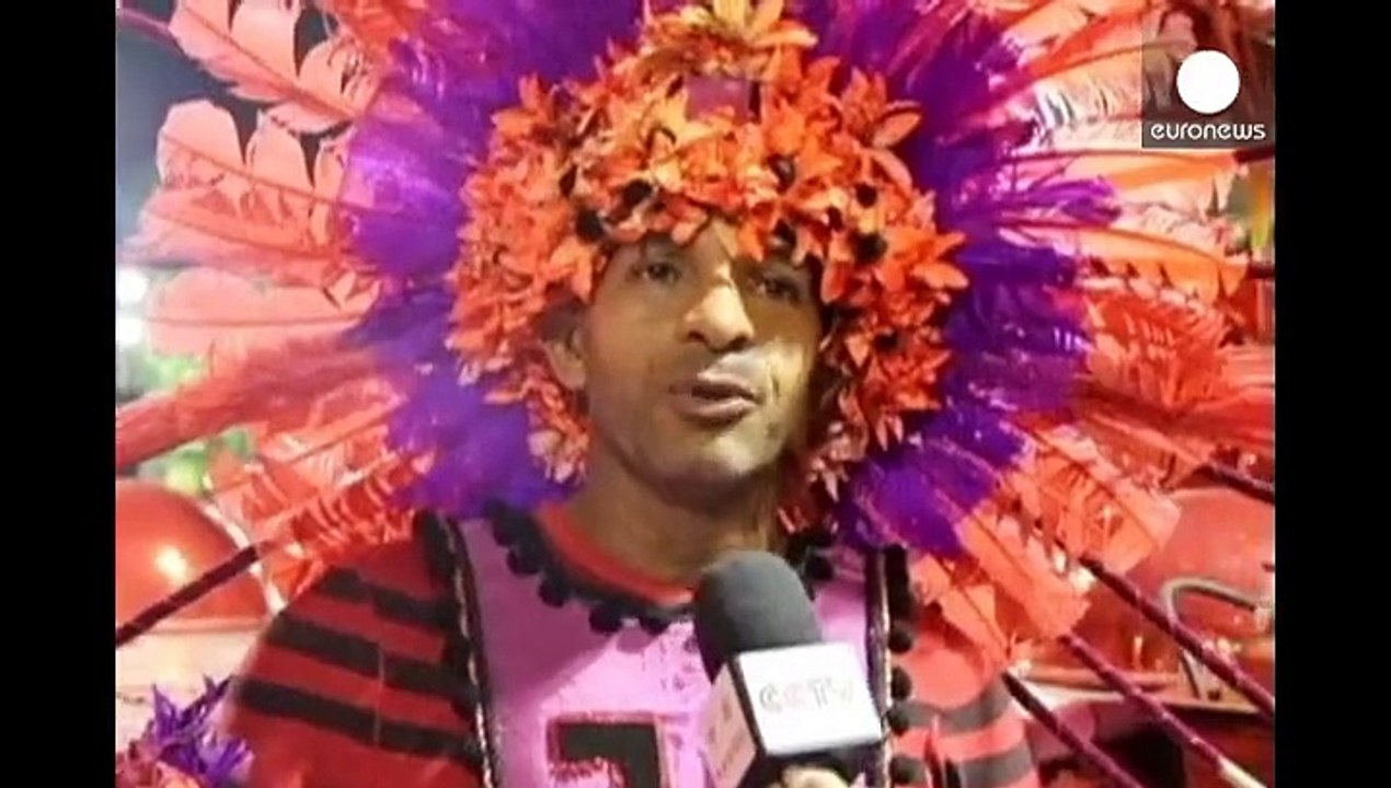 Großes Finale beim Karneval in Rio