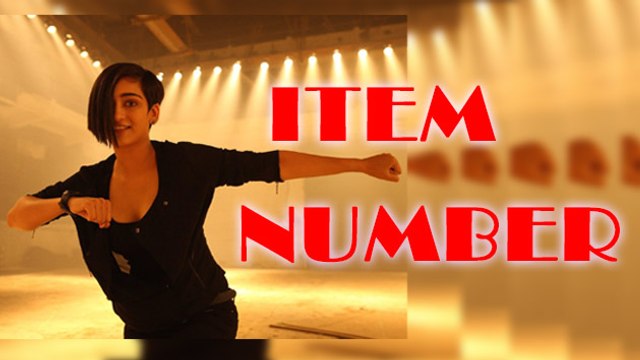 Akshara Haasan Ready For ITEM NUMBER