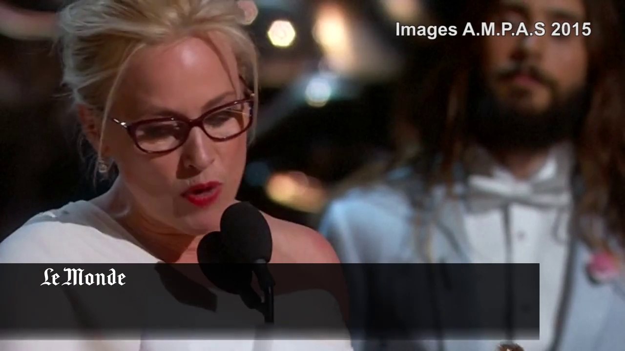 Oscars :  Arquette dénonce l'inégalité des sexes