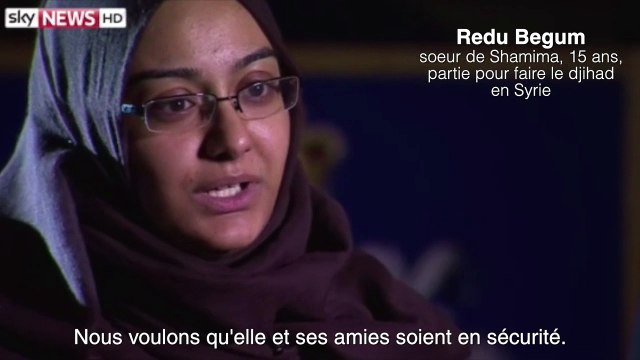 Les émouvants messages des familles de jeunes britanniques parties faire le djihad
