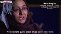 Les émouvants messages des familles de jeunes britanniques parties faire le djihad