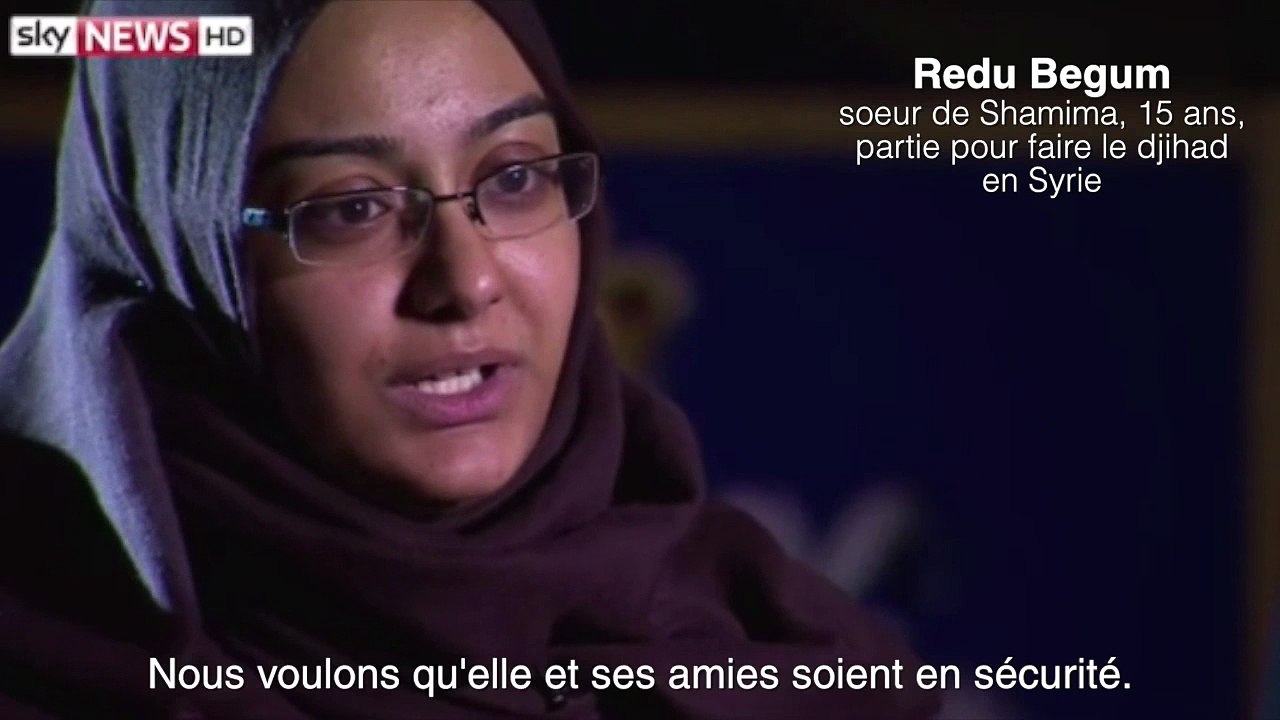 Les émouvants messages des familles de jeunes britanniques parties faire le djihad