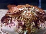 The giant crabs in Japan Aquarium Video sea water marine deep sea ocean fishing