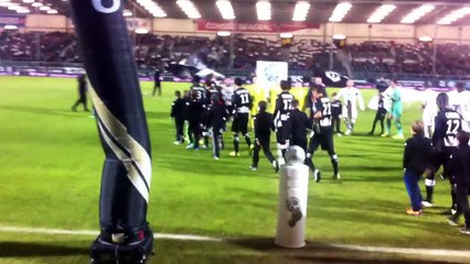 U11 : Entrée joueur SCO-Laval 20/02/2015